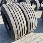  Opony ciężarowe używane naczepowe 385/65R22.5 CONTINENTAL CONTI HYBRID HT3+ / 14mm