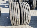 Opony ciężarowe używane naczepowe 385/65R22.5 CONTINENTAL CONTI HYBRID HT3+ / 14mm