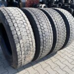  Opony ciężarowe używane napędowe 315/70R22.5 FIRESTONE FD622 PLUS / 7-8mm