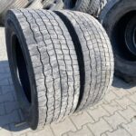  Opony ciężarowe używane napędowe 295/60R22.5 HANKOOK SMART FLEX DH31 / 7-8mm