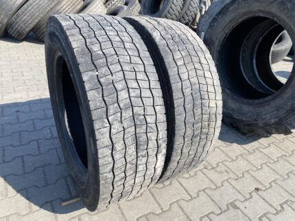 Opony ciężarowe używane napędowe 295/60R22.5 HANKOOK SMART FLEX DH31 / 7-8mm