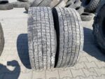 Opony ciężarowe używane napędowe 295/60R22.5 HANKOOK SMART FLEX DH31 / 7-8mm