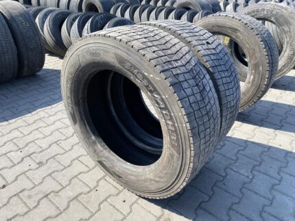 Opony ciężarowe używane napędowe 295/60R22.5 HANKOOK SMART FLEX DH31 / 7-8mm