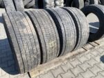 Opony używane napędowe do ciężarówki 295/60R22.5 CONTINENTAL CONTI ECOPLUS HD3+ / 7-10mm