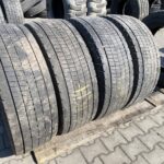  Opony używane napędowe do ciężarówki 295/60R22.5 CONTINENTAL CONTI ECOPLUS HD3+ / 7-10mm