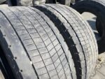 Opony używane napędowe do ciężarówki 295/60R22.5 CONTINENTAL CONTI ECOPLUS HD3+ / 7-10mm