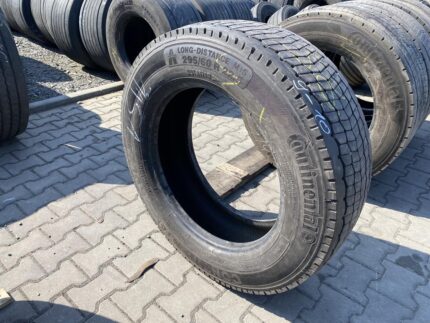 Opona używana do ciężarówki 295/60R22.5 CONTINENTAL HDL2 ECO-PLUS / 9-10mm