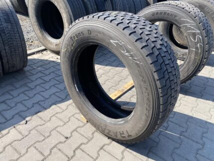 Opona ciężarowa używana napędowa 295/60R22.5 TRAZANO TRANS D28 / 7-8mm
