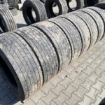  Opony ciężarowe używane napędowe 295/60R22.5 CONTINENTAL CONTI HYBRID HD3 / 6-7mm