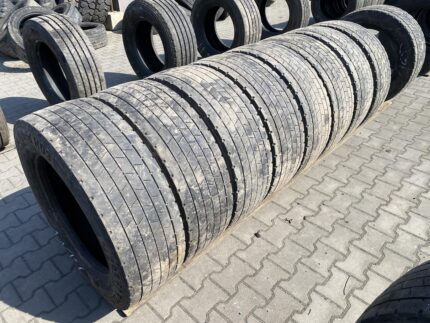 Opony ciężarowe używane napędowe 295/60R22.5 CONTINENTAL CONTI HYBRID HD3 / 6-7mm