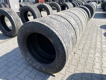 Opony ciężarowe używane napędowe 295/60R22.5 CONTINENTAL CONTI HYBRID HD3 / 6-7mm