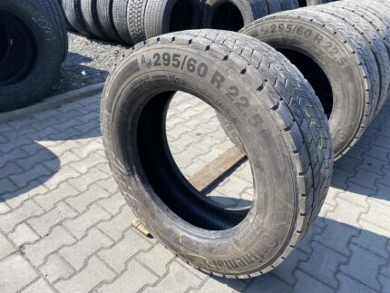 Opona ciężarowa używana napędowa 295/60R22.5 CONTINENTAL CONTI HYBRID HD3 / 7-9mm