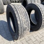  Opona ciężarowa używana napędowa 295/60R22.5 CONTINENTAL CONTI HYBRID HD3 / 8-9mm