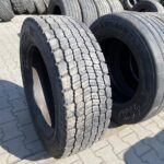  Opona ciężarowa używana napędowa 295/60R22.5 CONTINENTAL HDW2 SCANDINAVIA /11-12mm