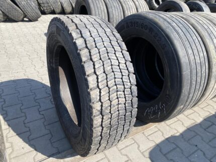 Opona ciężarowa używana napędowa 295/60R22.5 CONTINENTAL HDW2 SCANDINAVIA /11-12mm