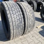  Opona ciężarowa używana napędowa 295/55R22.5 CONTINENTAL CONTI HYBRID HD3 / 9-10mm