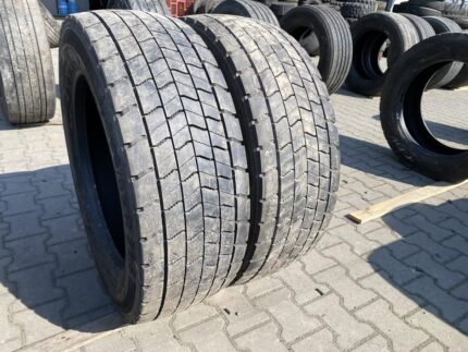 Opona ciężarowa używana napędowa 295/55R22.5 CONTINENTAL CONTI HYBRID HD3 / 9-10mm