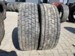 Opona ciężarowa używana napędowa 295/55R22.5 CONTINENTAL CONTI HYBRID HD3 / 9-10mm