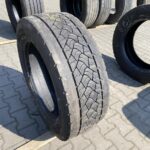  Opona ciężarowa używana napędowa 295/55R22.5 GOODYEAR KMAX D GEN-2 / 9-11mm