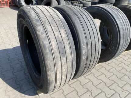 Opony używane ciężarowe prowadzące 315/60R22.5 CONTINENTAL CONTI ECOPLUS HS3+ / 5-7mm