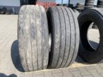 Opony używane ciężarowe prowadzące 315/60R22.5 CONTINENTAL CONTI ECOPLUS HS3+ / 5-7mm
