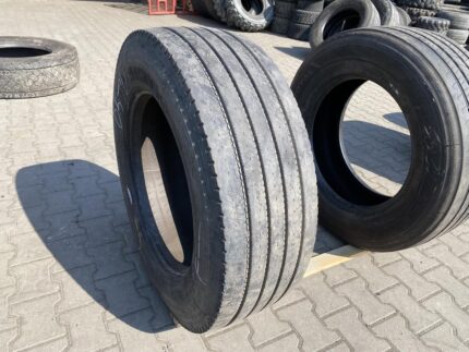 Opona ciężarowa używana prowadząca 315/60R22.5 ATHOS HG2206 / 8-9mm