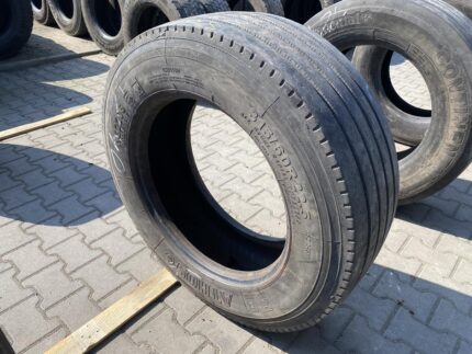Opona ciężarowa używana prowadząca 315/60R22.5 ATHOS HG2206 / 8-9mm