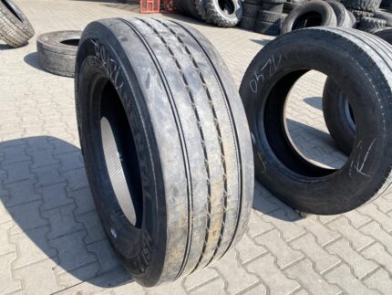 Opona ciężarowa używana prowadząca 315/60R22.5 CONTINENTAL HSL2+ ECO PLUS / 7-9mm