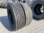 Opony ciężarowe używane napędowe 295/60R22.5 BIEŻNIKOWANA TYP BERLINER B225 / 100% Bieżnika