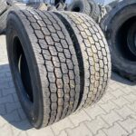  Opony ciężarowe używane napędowe 295/60R22.5 BIEŻNIKOWANA TYP BERLINER B225 / 100% Bieżnika