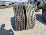 Opony ciężarowe używane napędowe 295/60R22.5 BIEŻNIKOWANA TYP BERLINER B225 / 100% Bieżnika