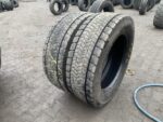 Opony używane ciężarowe napędowe mega 295/60R22.5 GOODYEAR FUELMAX D A / 9-12mm