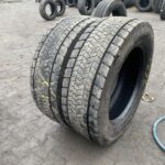  Opony używane ciężarowe napędowe mega 295/60R22.5 GOODYEAR FUELMAX D A / 9-12mm
