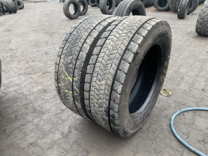 Opony używane ciężarowe napędowe mega 295/60R22.5 GOODYEAR FUELMAX D A / 9-12mm