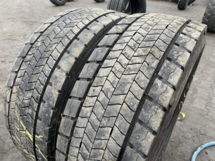 Opony używane ciężarowe napędowe mega 295/60R22.5 GOODYEAR FUELMAX D A / 9-12mm