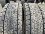 Opony używane ciężarowe napędowe mega 295/60R22.5 GOODYEAR FUELMAX D A / 9-12mm