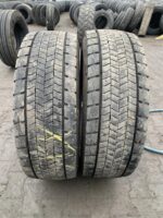Opony używane ciężarowe napędowe mega 295/60R22.5 GOODYEAR FUELMAX D A / 9-12mm