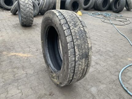 Opona używana ciężarowa napędowa mega 295/60R22.5 GOODYEAR FUELMAX D A / 9-11mm