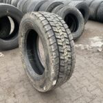  Opona używana ciężarowa napędowa 295/60R22.5 BARUM BD200 ROAD / 14-15mm