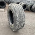  Opona używana ciężarowa naczepowa 385/65R22.5 BRIDGESTONE R168 PLUS / 13-14mm