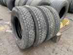 Opony używane ciężarowe napędowe 8R17.5 HANKOOK DH05 / 10-12mm