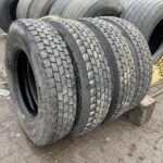  Opony używane ciężarowe napędowe 8R17.5 HANKOOK DH05 / 10-12mm