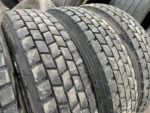 Opony używane ciężarowe napędowe 8R17.5 HANKOOK DH05 / 10-12mm
