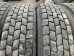 Opony używane ciężarowe napędowe 8R17.5 HANKOOK DH05 / 10-12mm
