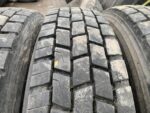 Opony używane ciężarowe napędowe 8R17.5 HANKOOK DH05 / 10-12mm