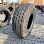  Opona ciężarowa używana naczepowa 445/65R22.5 GOODYEAR KMAX T / 10-12mm