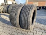 Opony używane ciężarowe przednie 355/50R22.5 CONTINENTAL CONTI ECOPLUS HS3 / 7-10mm