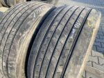 Opony używane ciężarowe przednie 355/50R22.5 CONTINENTAL CONTI ECOPLUS HS3 / 7-10mm