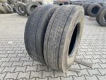 Opony ciężarowe używane prowadzące 315/80R22.5 BRIDGESTONE DURAVIS R-STEER 002 / 13-14mm