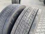 Opony ciężarowe używane prowadzące 315/80R22.5 BRIDGESTONE DURAVIS R-STEER 002 / 13-14mm